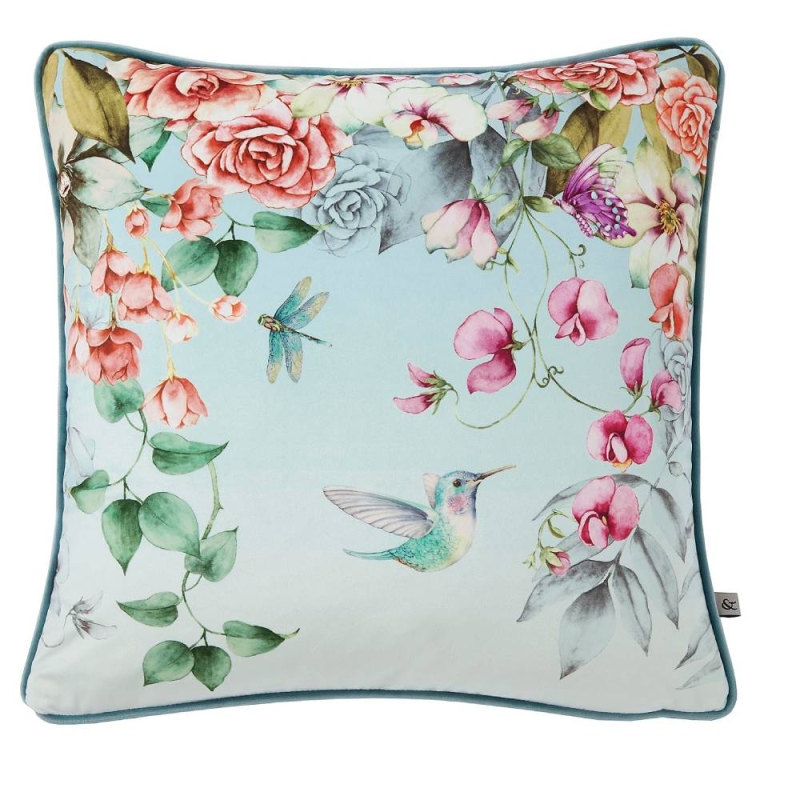 GB ETHEREAL FLORA 50 X 50CM CUSHION DAWN