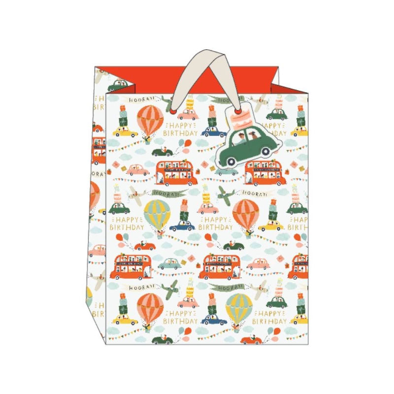 Let's Go Gift Bag - Extra Large