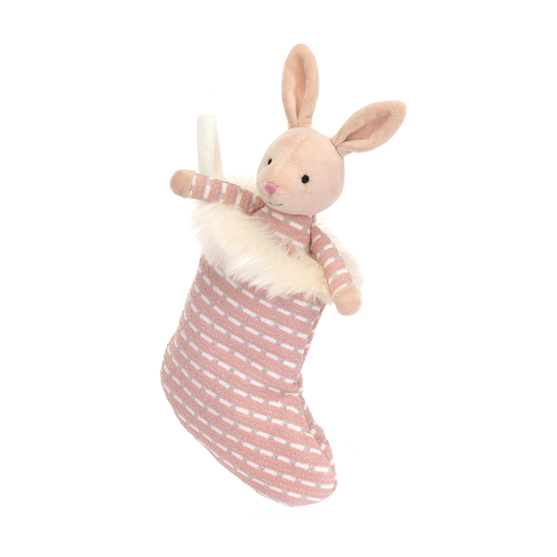 SHIM4SB SHIMMER STOCKING BUNNY