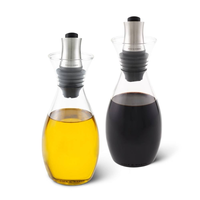 Cole & Mason Oil & Vinegar Pourer Set