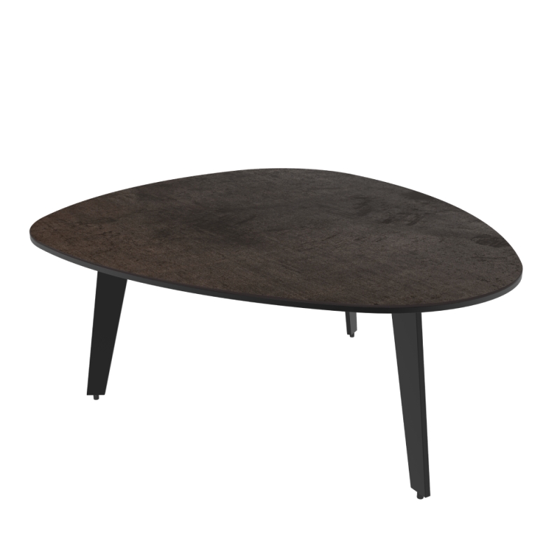 Galet Coffee Table Steel