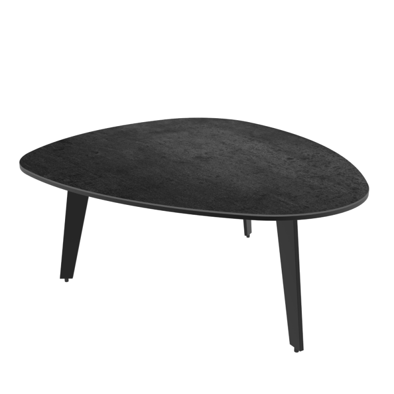 Galet Coffee Table Titanium