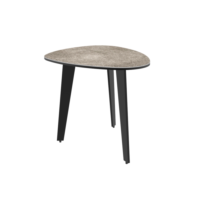 Galet End Table Argile