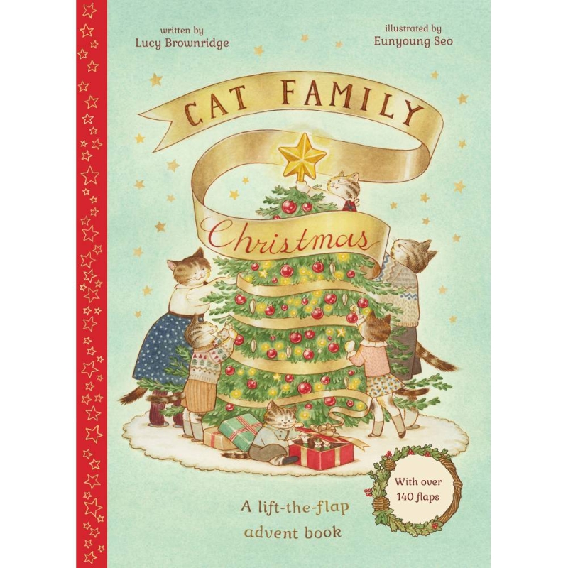 Cat Family Christmas - Advent Book