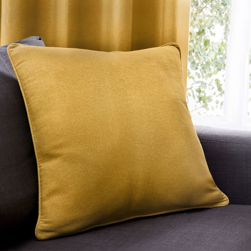 Sorbonne Cushion Covers Ochre