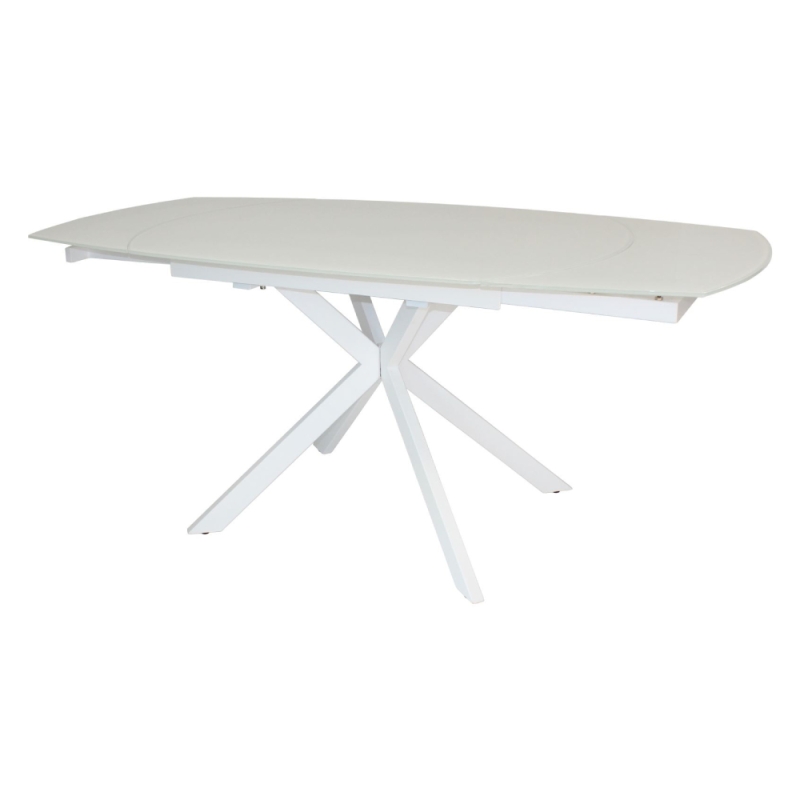 Flex Motion Table White Open