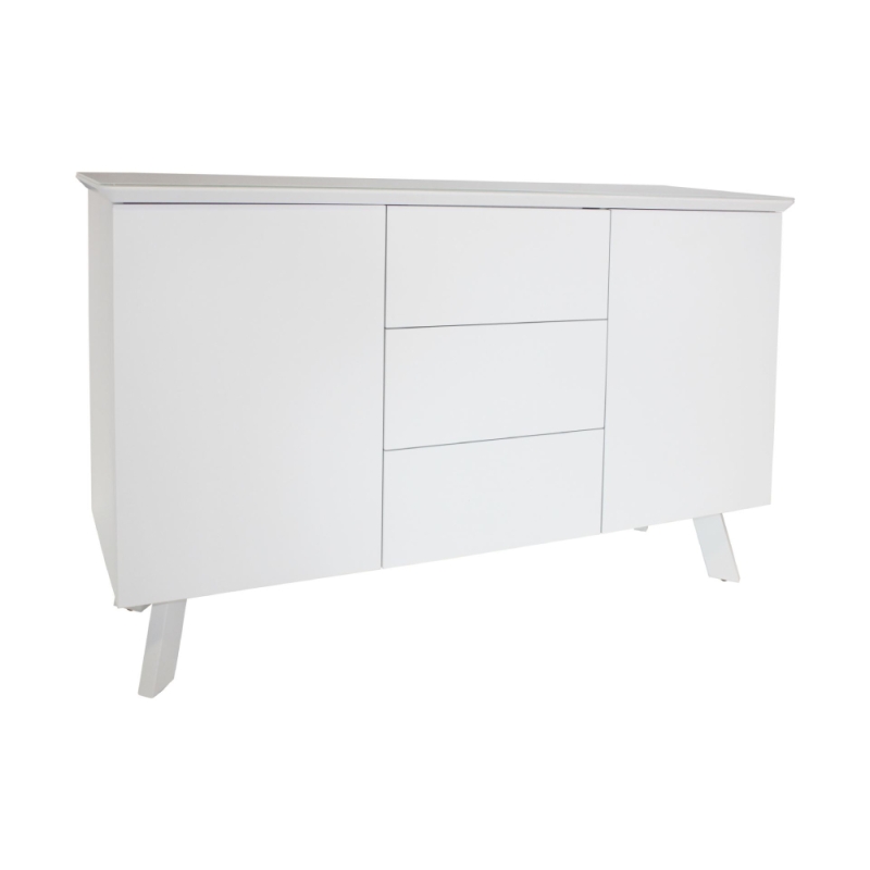 Flex Small Sideboard White