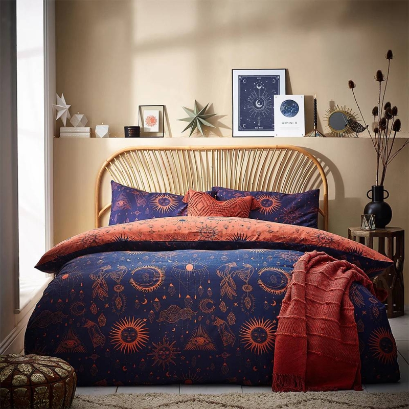 Constellation Celestial Duvet Cover Set