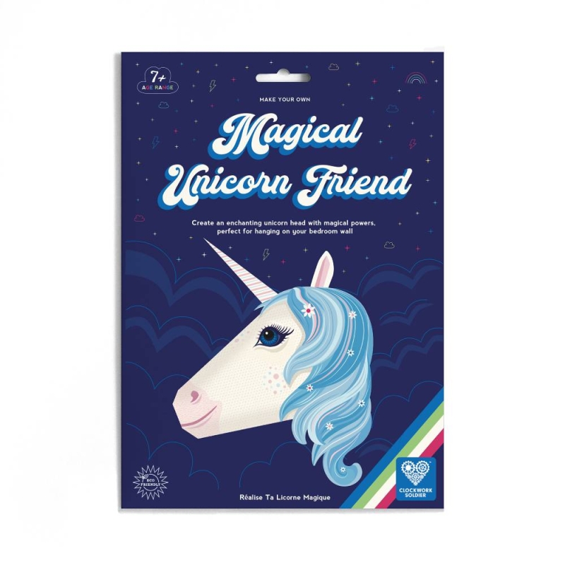 Create Your Own Magical Unicorn Friend