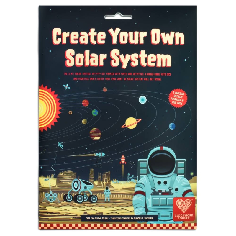 Create Your Own Solar System