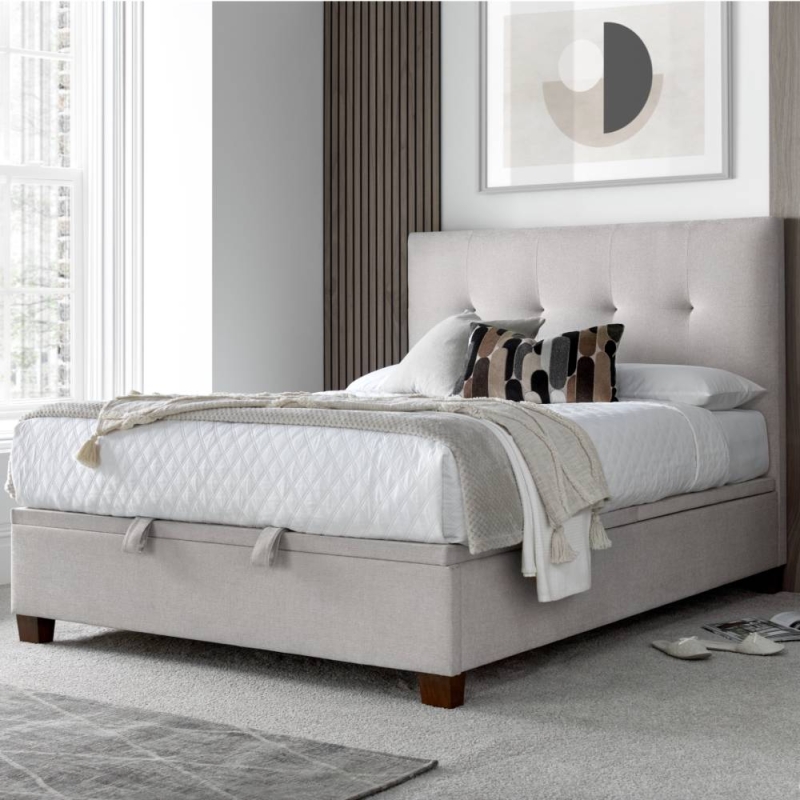 Waldorf Ottoman Bed  Muskat Clay