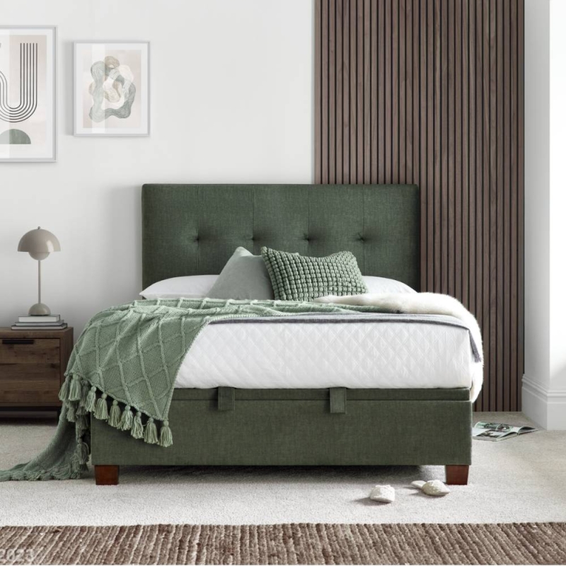 Waldorf Ottoman Bed Vogue Green