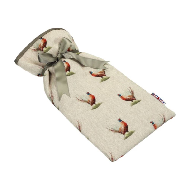 Pheasants 2L Hot Water Bottle 