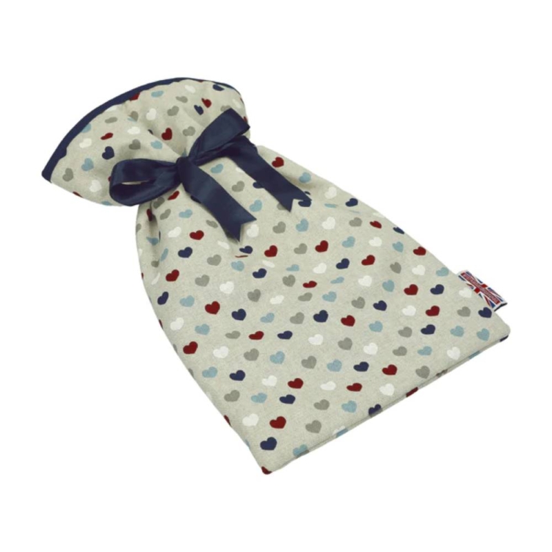 Multi Heart 2L Hot Water Bottle 