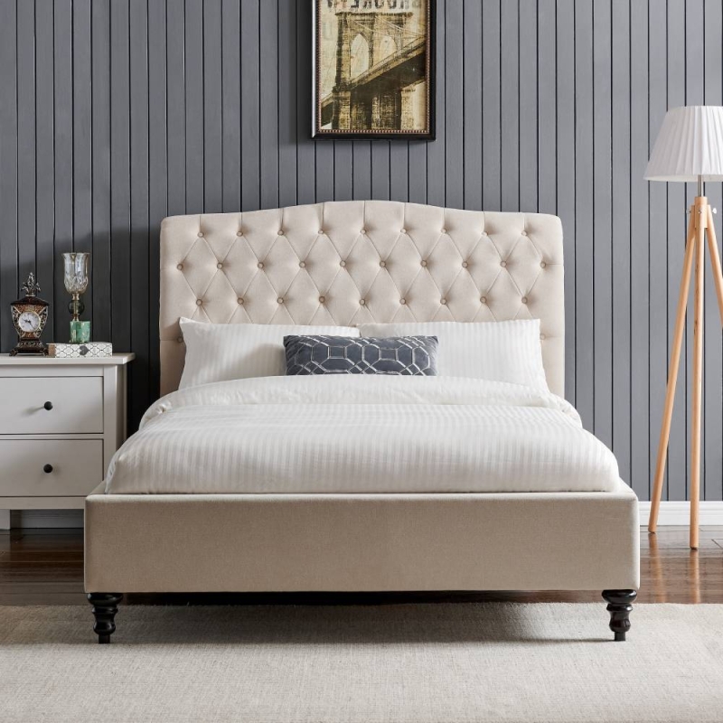 Rushbrooke Bed Frame Natural