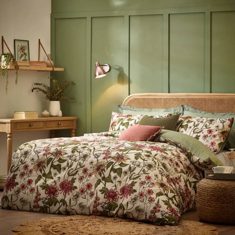 Wallflower Duvet Set Natural