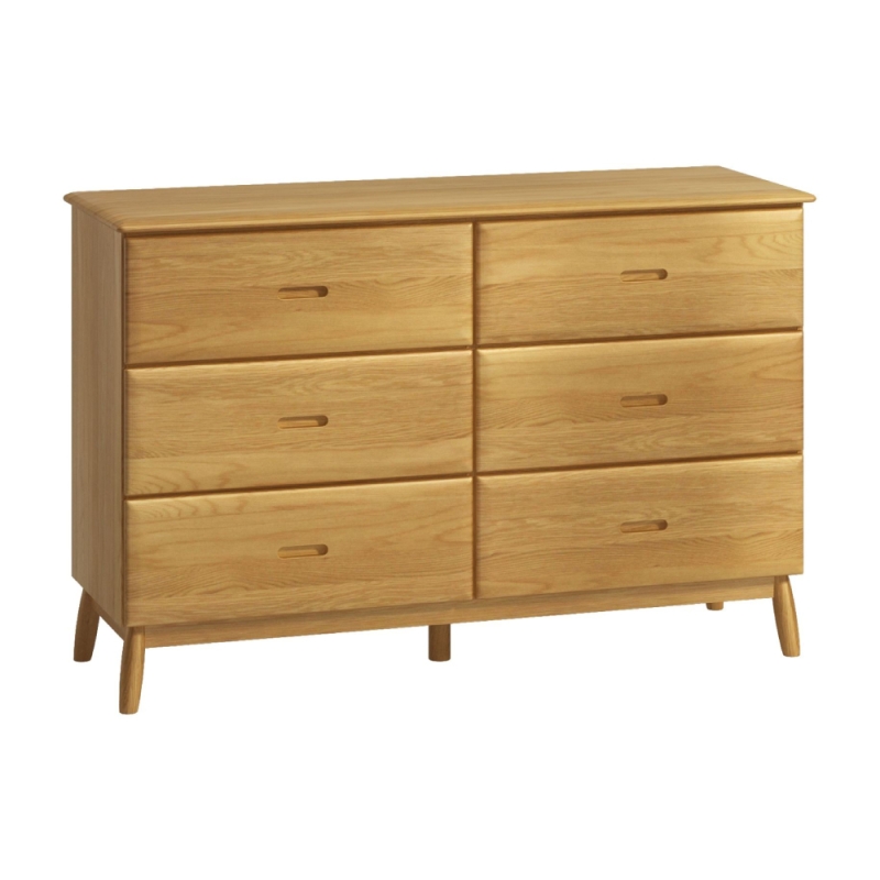 Mori 6 Drawer Wide Chest