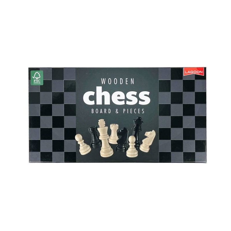 Classic Wooden Chess