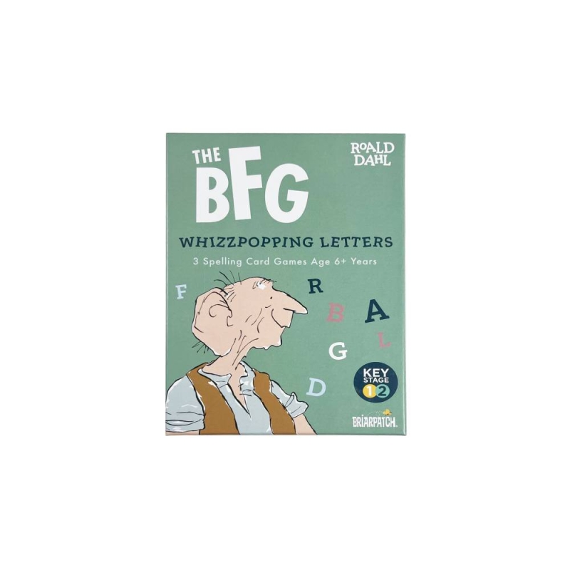 Roald Dahl The BFG Whizzpopping Letters Card Games