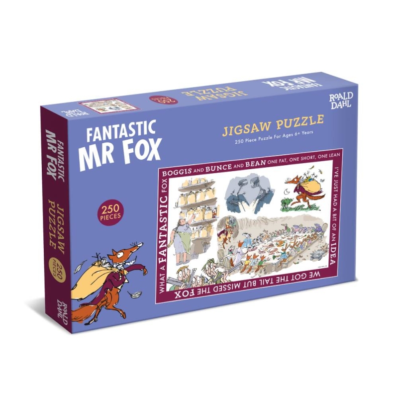 Roald Dahl Fantastic Mr Fox 250 Piece Puzzle