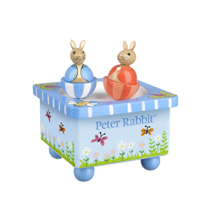 Peter Rabbit Music Box
