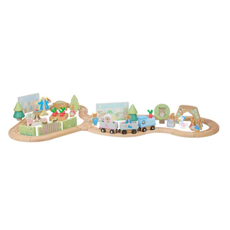 peter rabbit train track