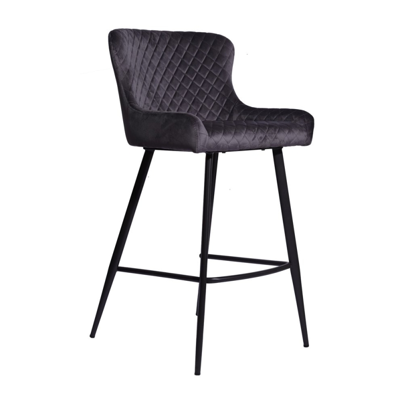 Archie Bar Stool Grey