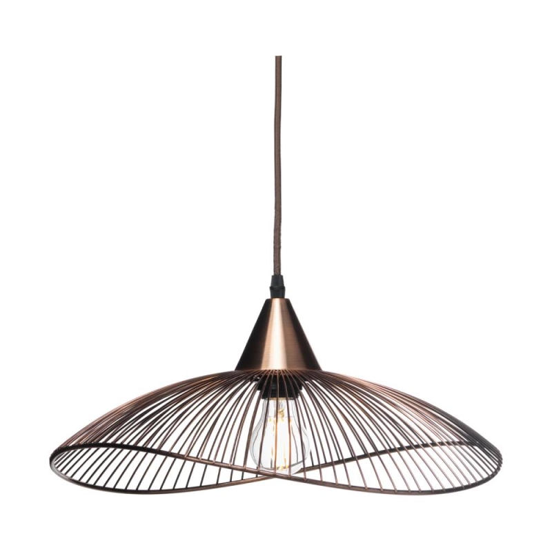 Titan Small Pendant Copper