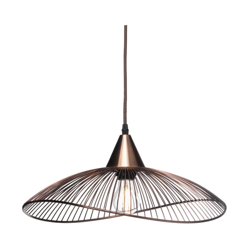 Titan Small Pendant Copper