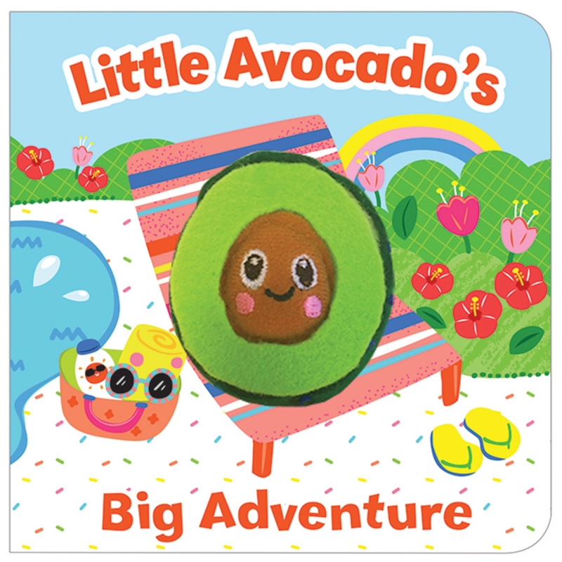 Little Avocado's Big Adventure Book