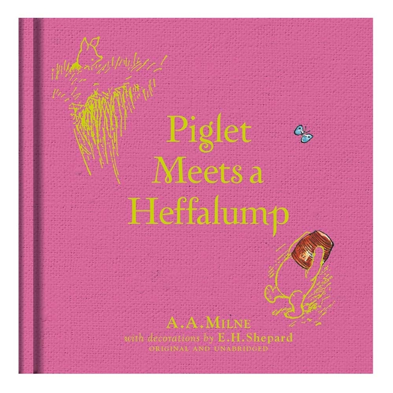 piglet meets a heffalump book