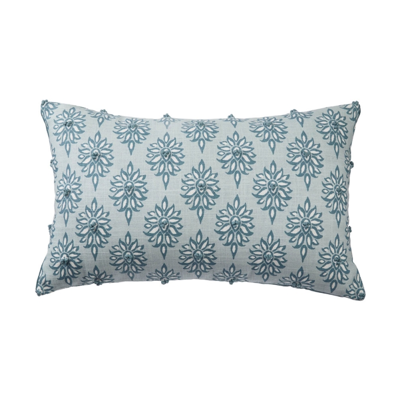 Laura Ashley Gower 30cm x 50cm Cushion Seaspray