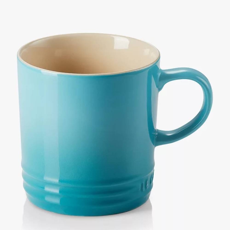 Le Creuset London Coffee Mug Teal