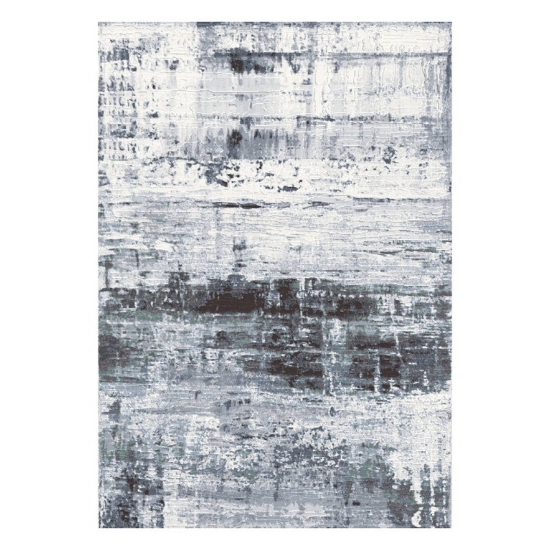 Galleria Grey Abstract Rug