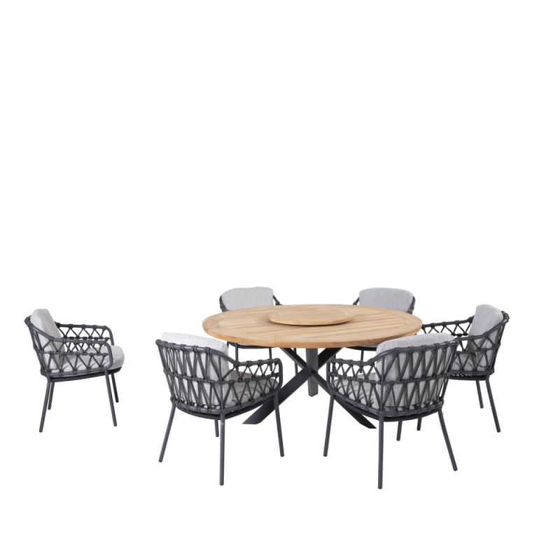 Calpi Table and 6 Chairs