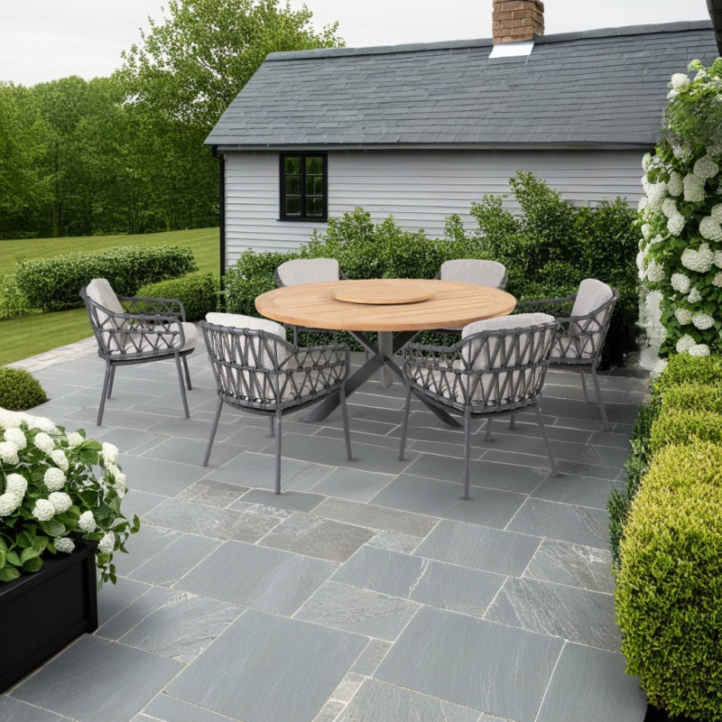 Calpi Table and 6 Chairs