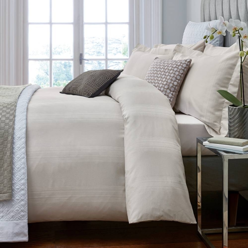 Capella Duvet Cover Set Cashmere