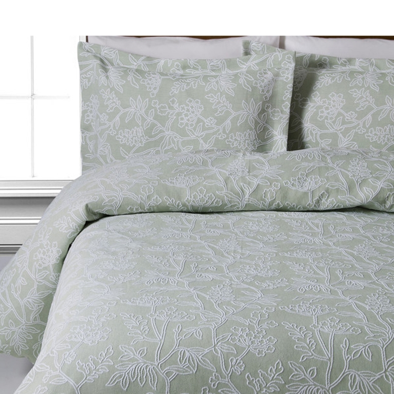 Arley Aqua Duvet Cover