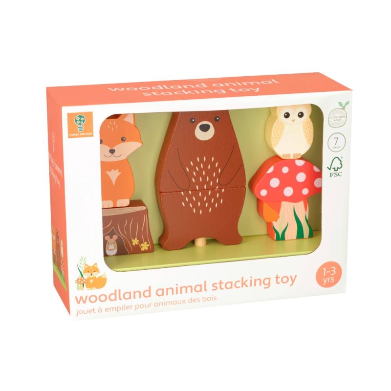 Orange Tree Toys Stacking Toy