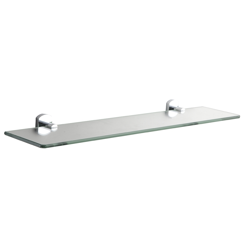 admiralty glass vanity shelf