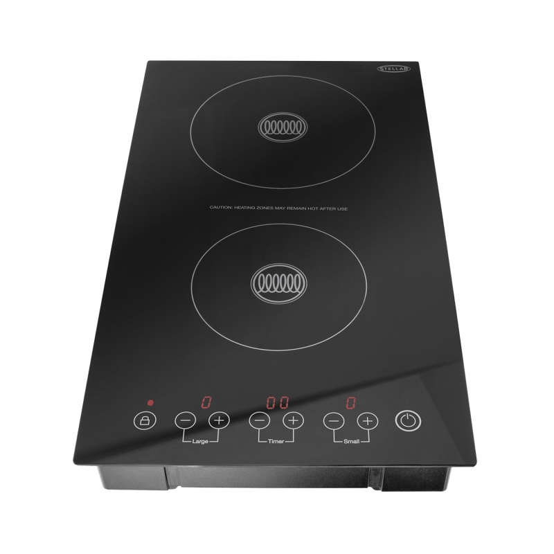 Stellar Double Induction Hob