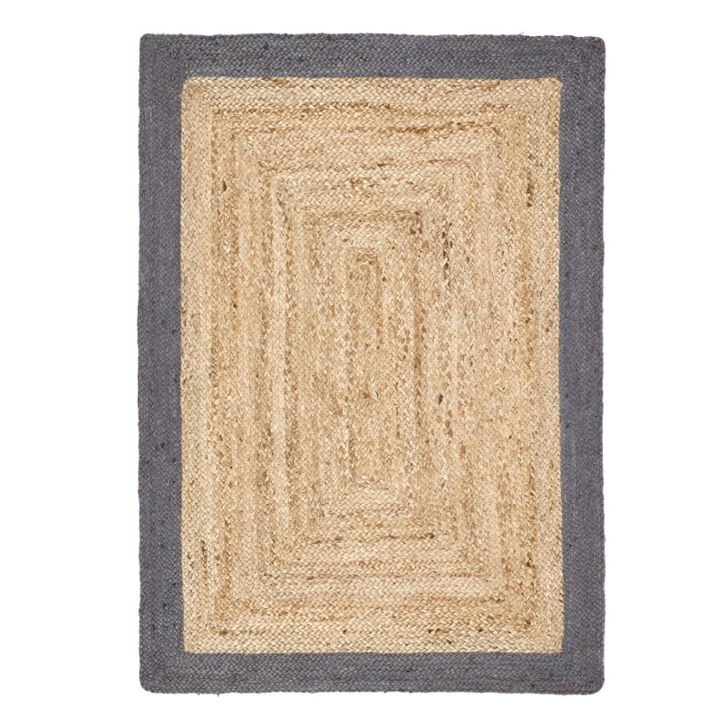 Marsden Grey Border Rug