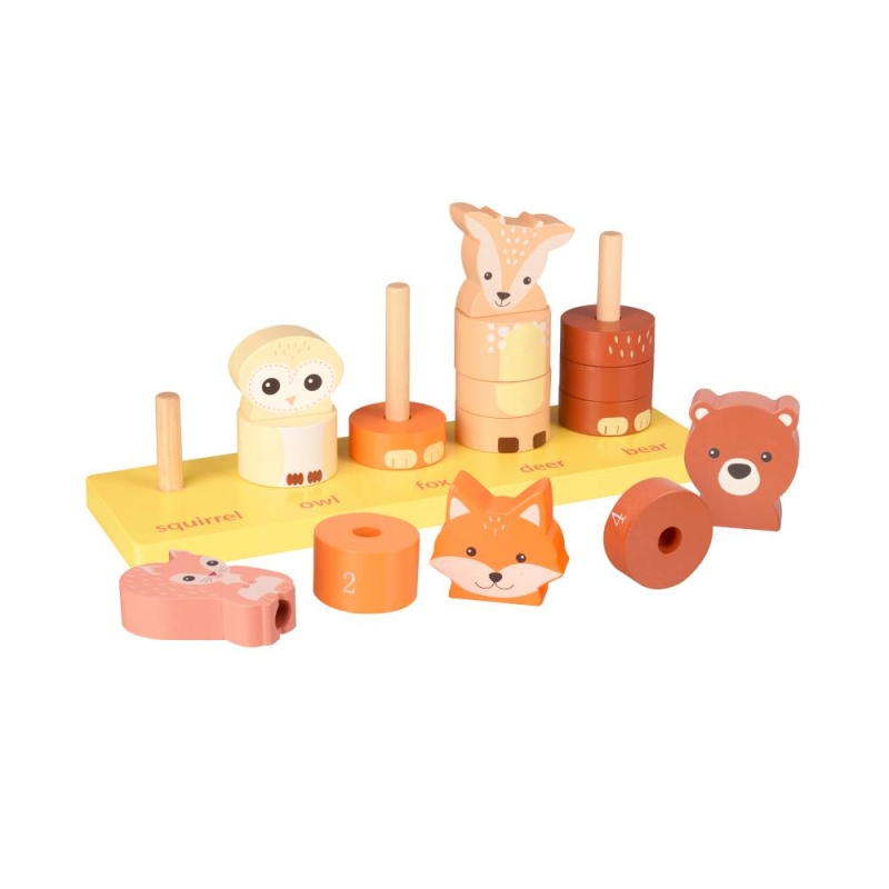 Orange Tree Toys Woodland Counting Game