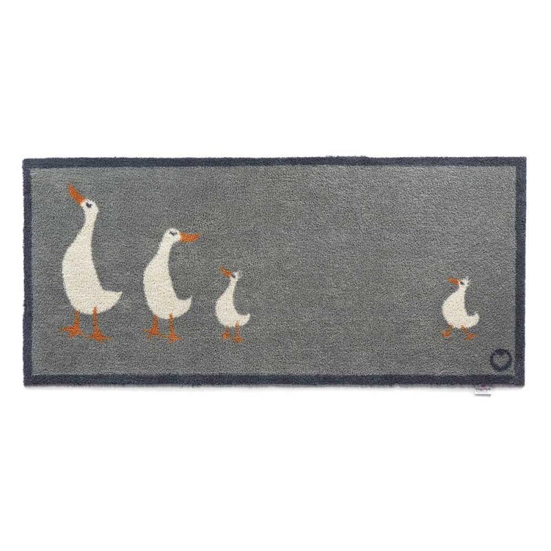 Kitchen Ducks Door Mat