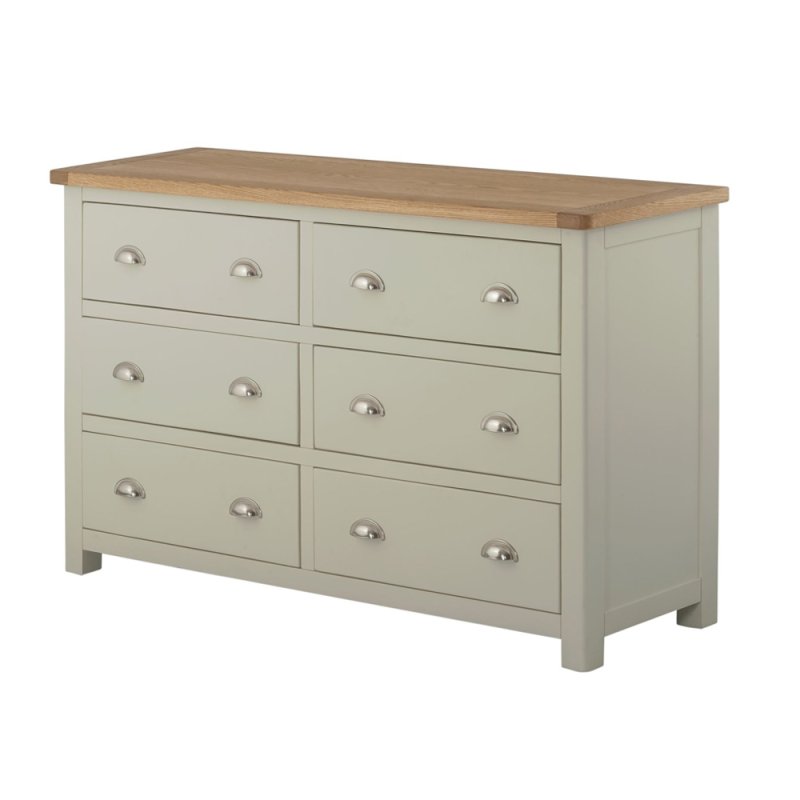 Pemberley 6 Drawer Chest