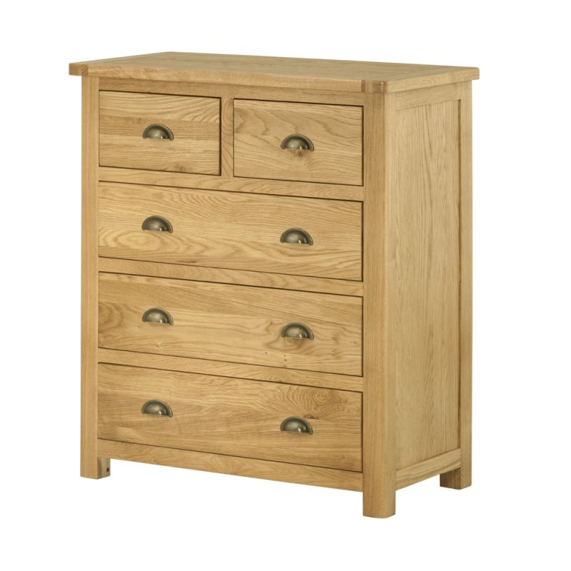 Pemberley 2 + 3 Drawer Chest