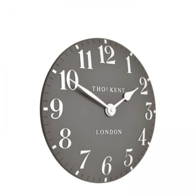 Thomas Kent 12" Mulberry Wall Clock Dolphin