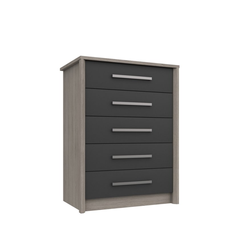 Alderton 5 drawer chest