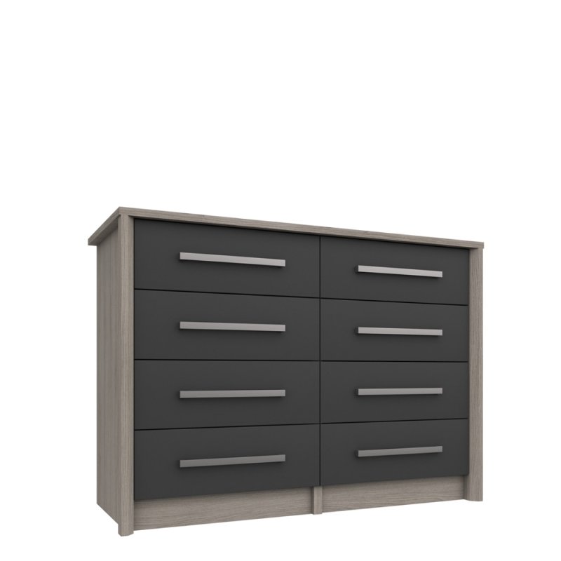 Alderton 4 drawer double chest