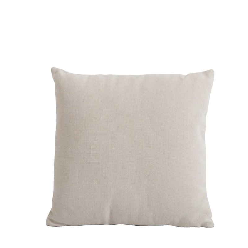 Fawn square scatter cushion